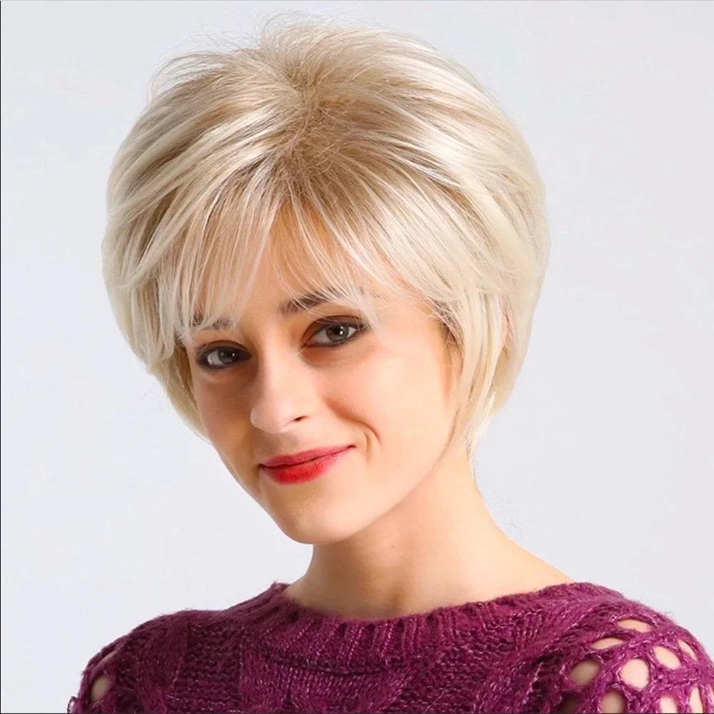 🎀Short wig - Picture 1 of 5